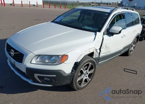 2014 Volvo Xc70 T6 Platinum from USA, damaged, VIN YV4902BZ1E1179324